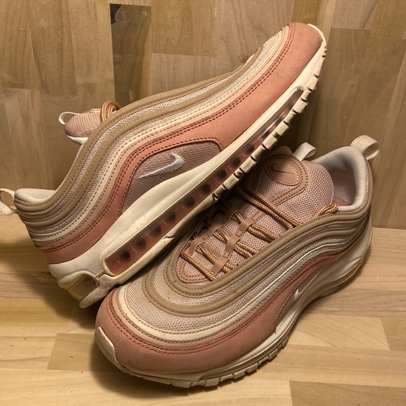 Nike Other - Nike Air Max 97 Particle Beige shoes sz 9